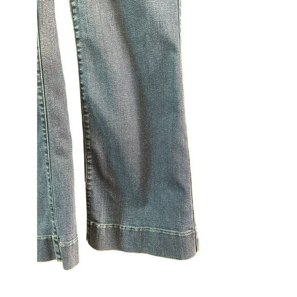 Everlane Women's The Modern Flare Jeans Waist 29 High Waisted Elevated Essential - Picture 3 of 6